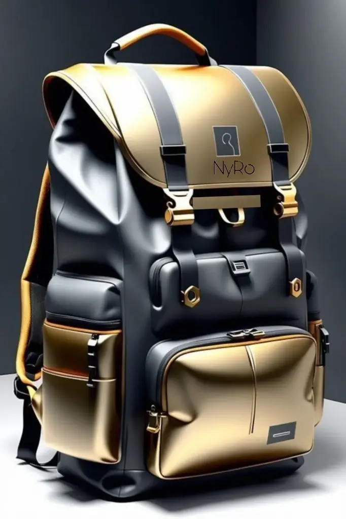 NyRo | Premium Bag Pack Off Gold (A10)