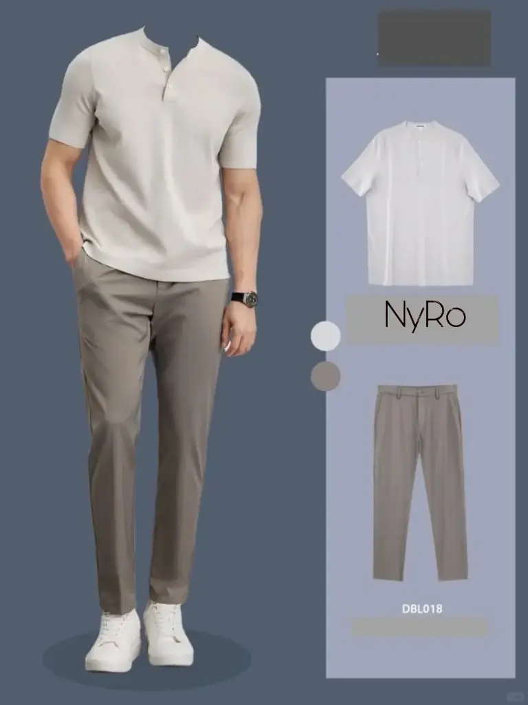NyRo | Premium T'shirt With Trouser Combo (A12)