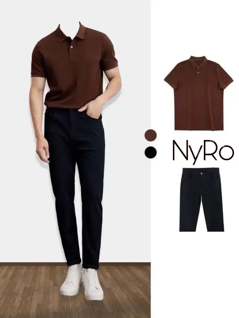 NyRo | Premium T'shirt with Trouser (A14)