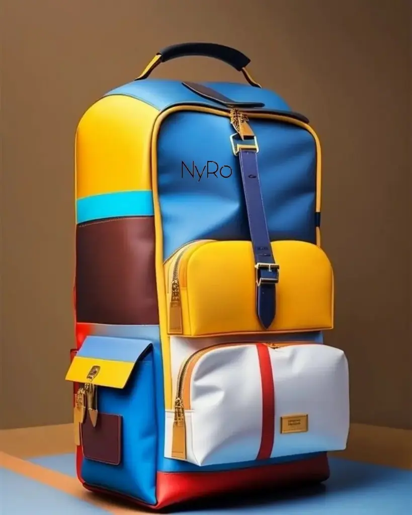 NyRo |  Premium Bag Pack Multicolour  (A16)