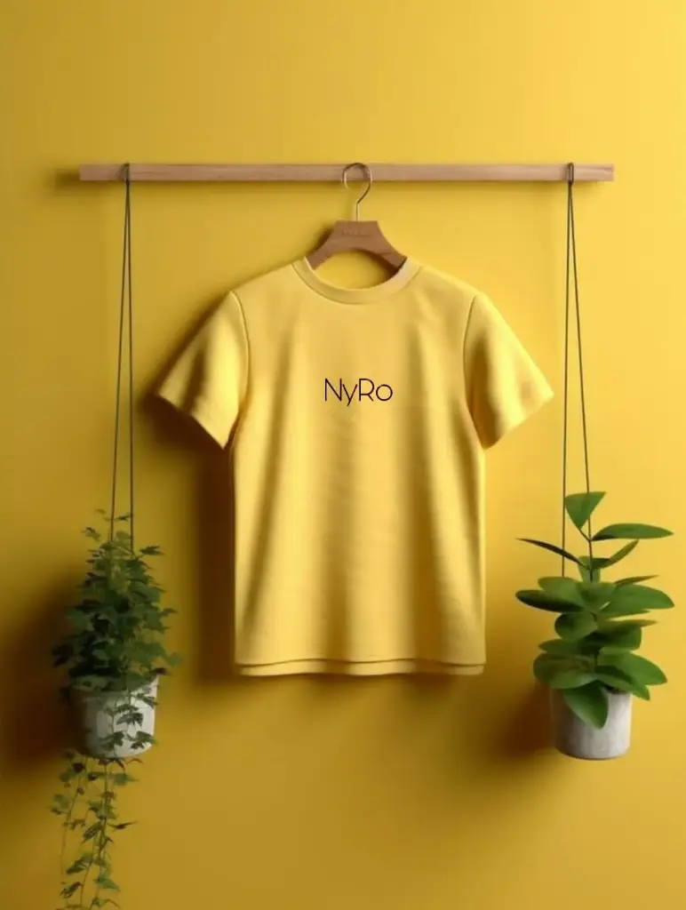 NyRo | yellow Premium T'shirt ( A1)