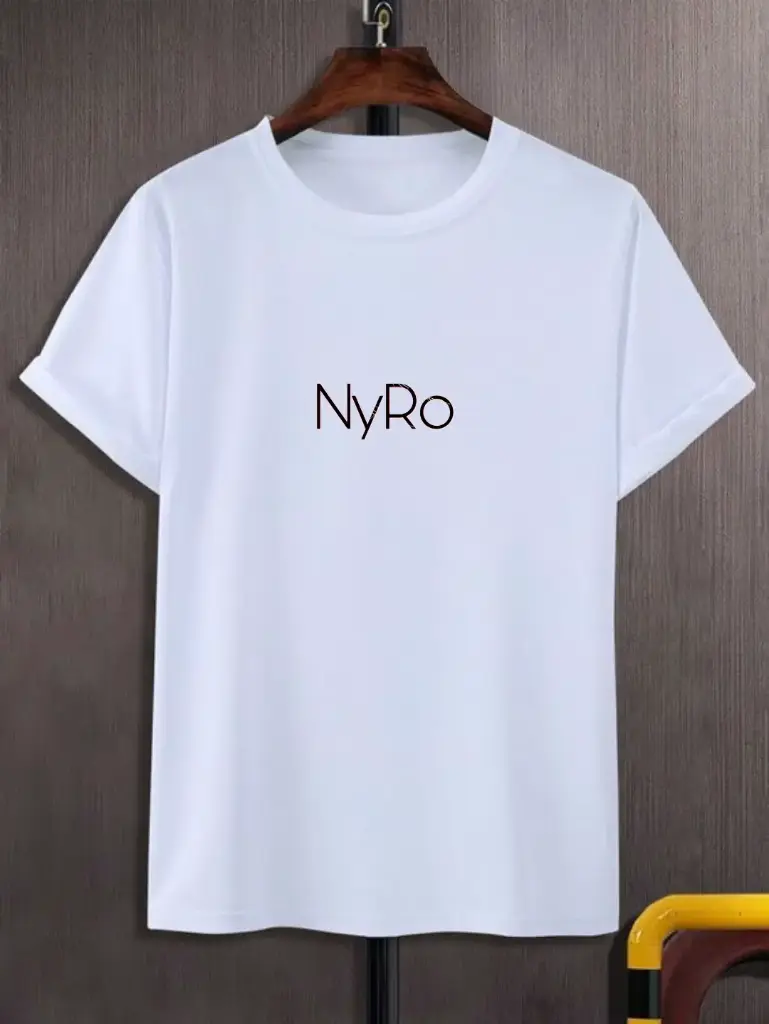 NyRo | White Premium T'shirt (A3)