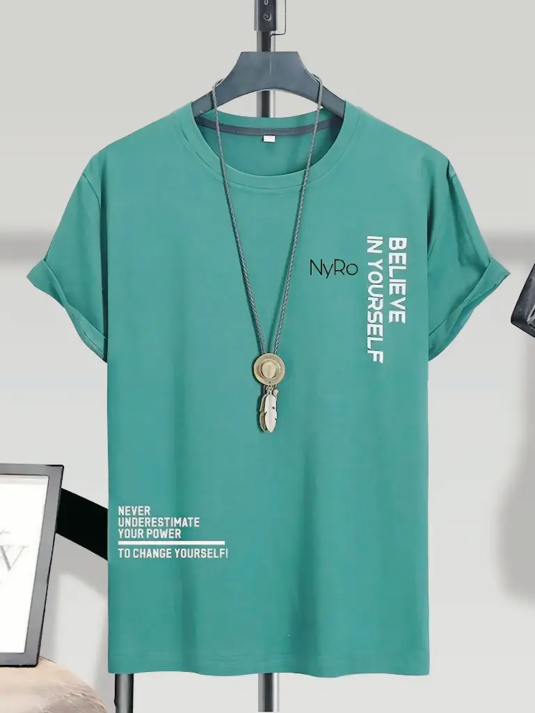 NyRo | Green Premium T'shirt (A4)